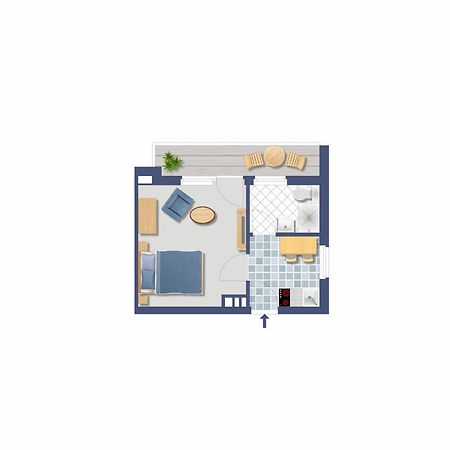 Apartment Leuchtberg Flair Эшвеге Экстерьер фото
