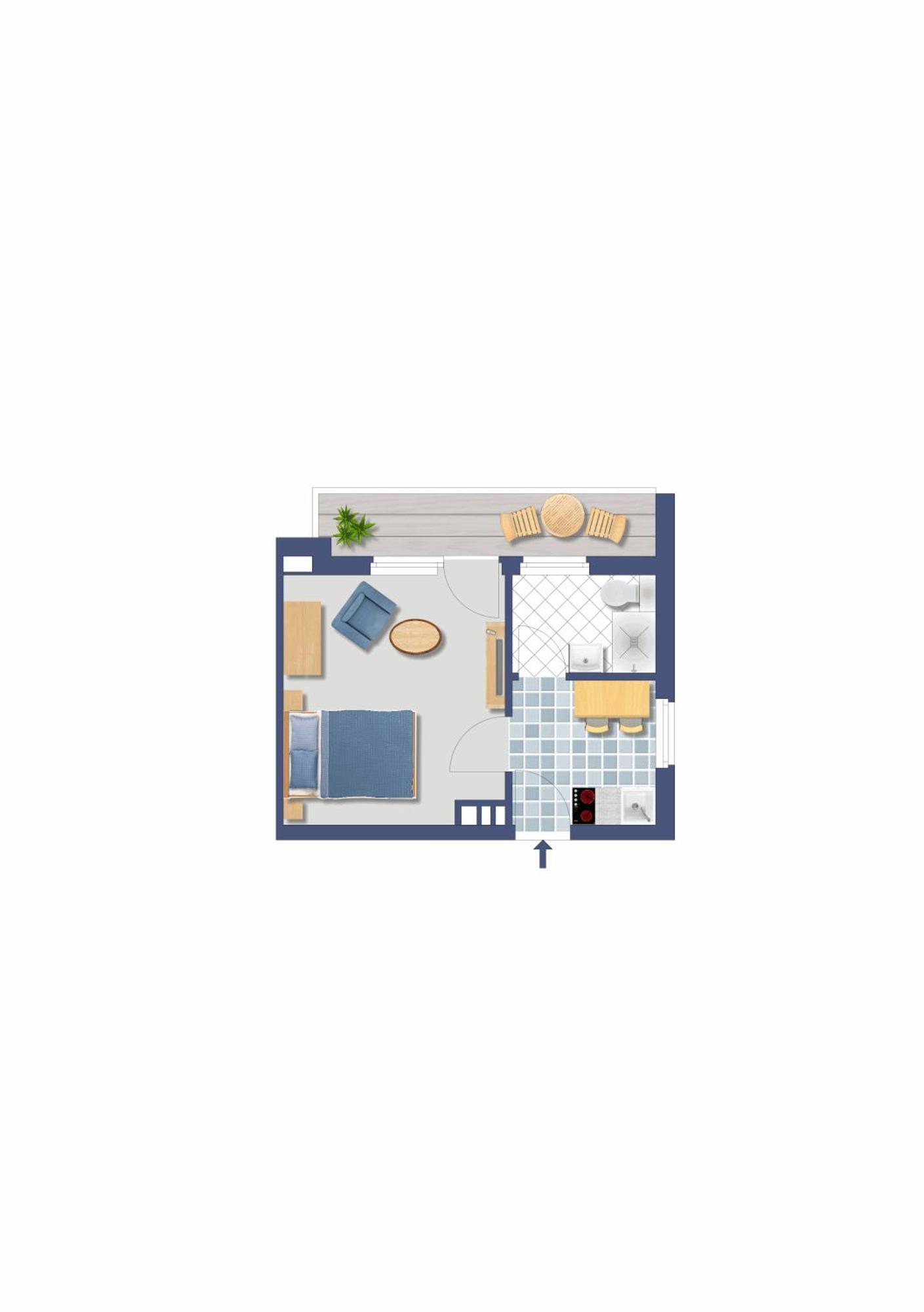 Apartment Leuchtberg Flair Эшвеге Экстерьер фото