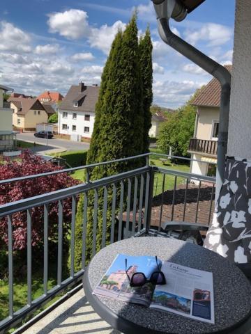 Apartment Leuchtberg Flair Эшвеге Экстерьер фото